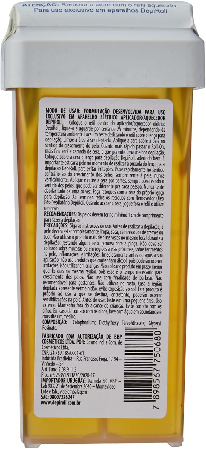 Cera Morna Roll-On Profissional Tradicional 2