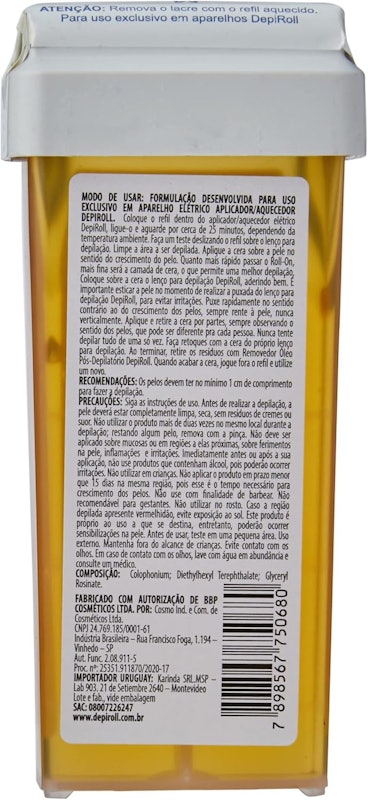 Cera Morna Roll-On Profissional Tradicional 2