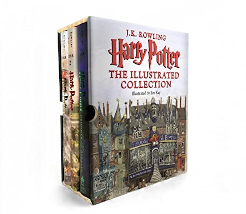 Box Harry Potter Coleção Ilustrada (1 a 3) 1