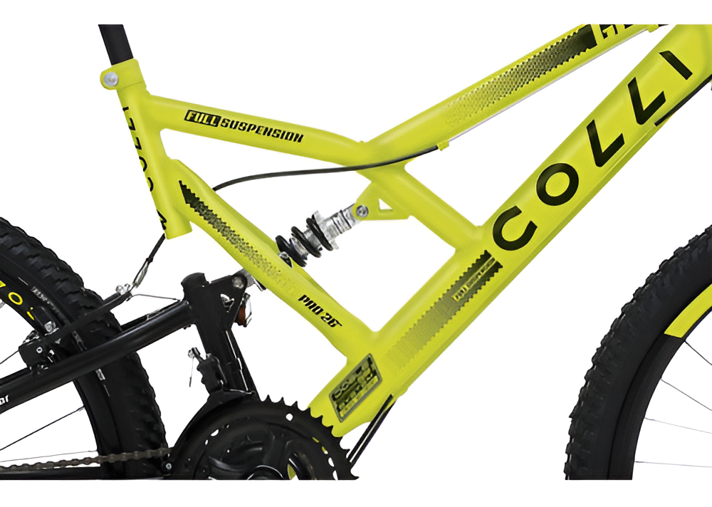 Bicicleta Colli GPS Aro 26 5