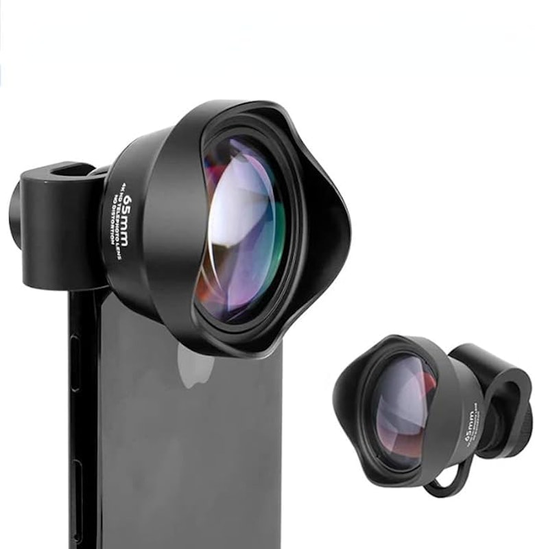 Lente Teleobjetiva de 65 mm 1
