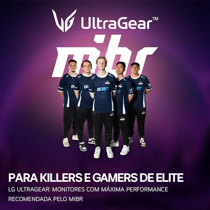 Monitor Gamer LG UltraGear 27” IPS 180 Hz 1ms NVIDIA G-SYNC AMD FreeSync HDR10 sRGB 99% 3