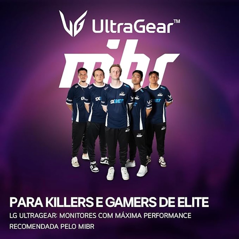 Monitor Gamer LG UltraGear 27” IPS 180 Hz 1ms NVIDIA G-SYNC AMD FreeSync HDR10 sRGB 99% 3