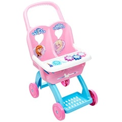 Carrinho de Boneca Duplo