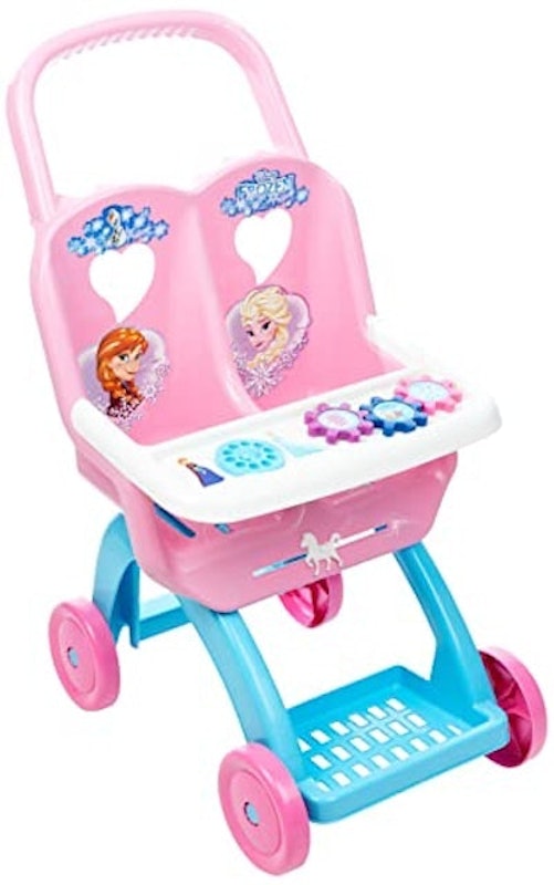 Carrinho de Boneca Duplo 1