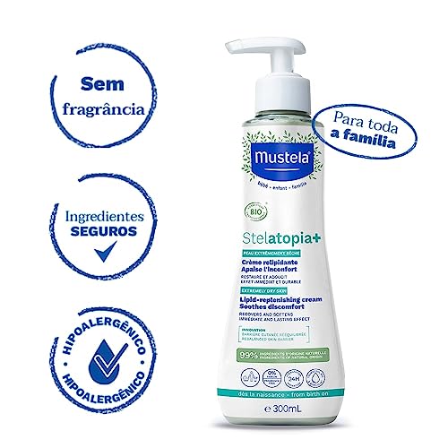 Stelatopia+ Hidratante Relipidante Antiprurido Orgânico Certificado 3