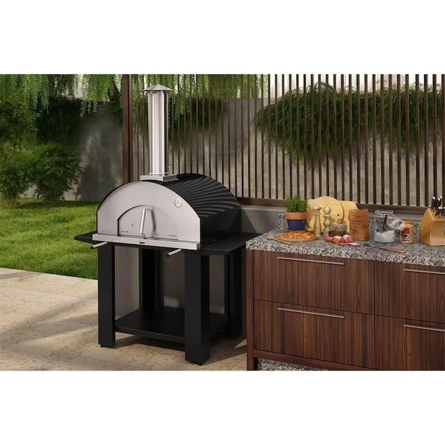 Forno de Pizza Napoli Garden a Lenha 2