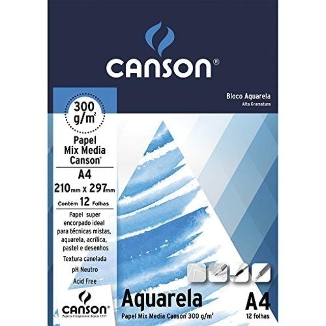 Top 10 Melhores Papéis para Aquarela  (Canson e mais) 1