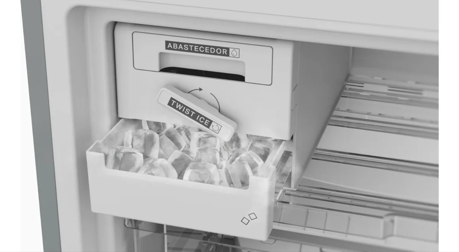 Geladeira Frost Free Inverse 447 L Inox 4