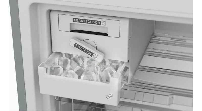 Geladeira Frost Free Inverse 447 L Inox 4