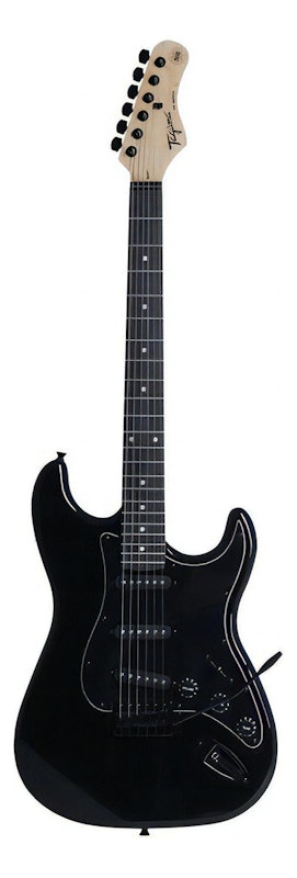 Guitarra 3S Escala Escura Escudo AWH Tagima 1