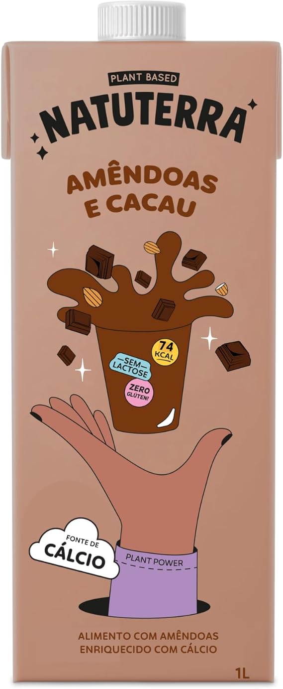 Bebida Vegetal Amêndoas e Cacau 1