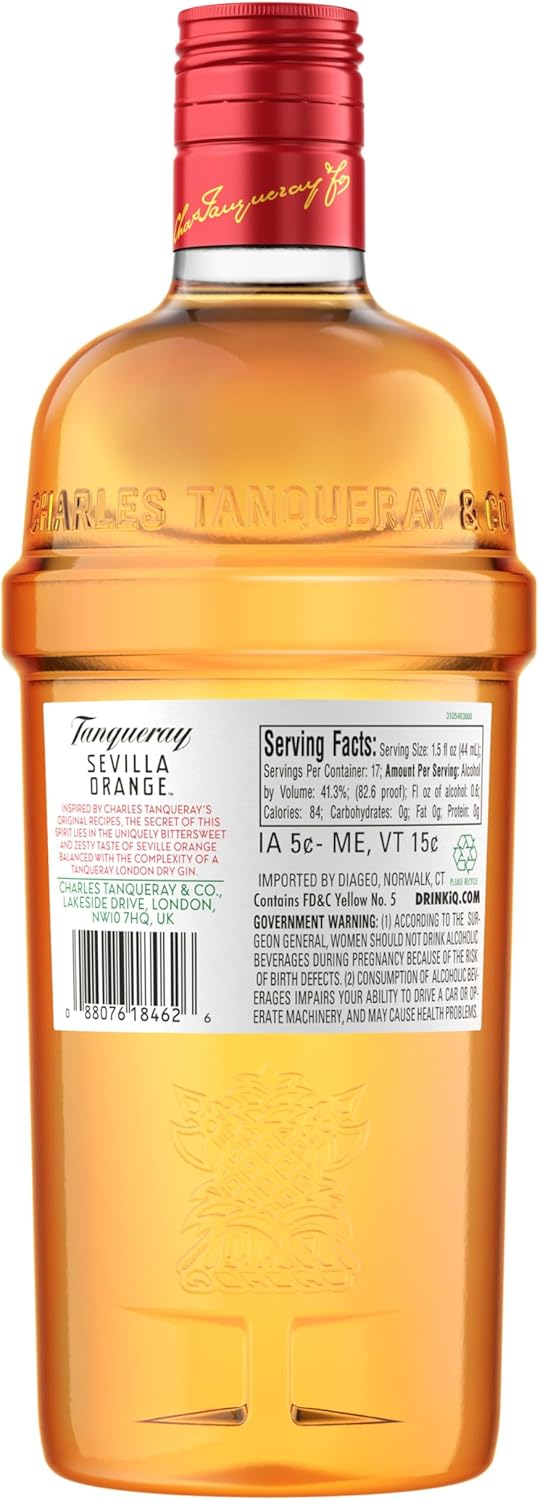 Tanqueray Flor de Sevilla 2