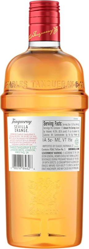 Tanqueray Flor de Sevilla 2