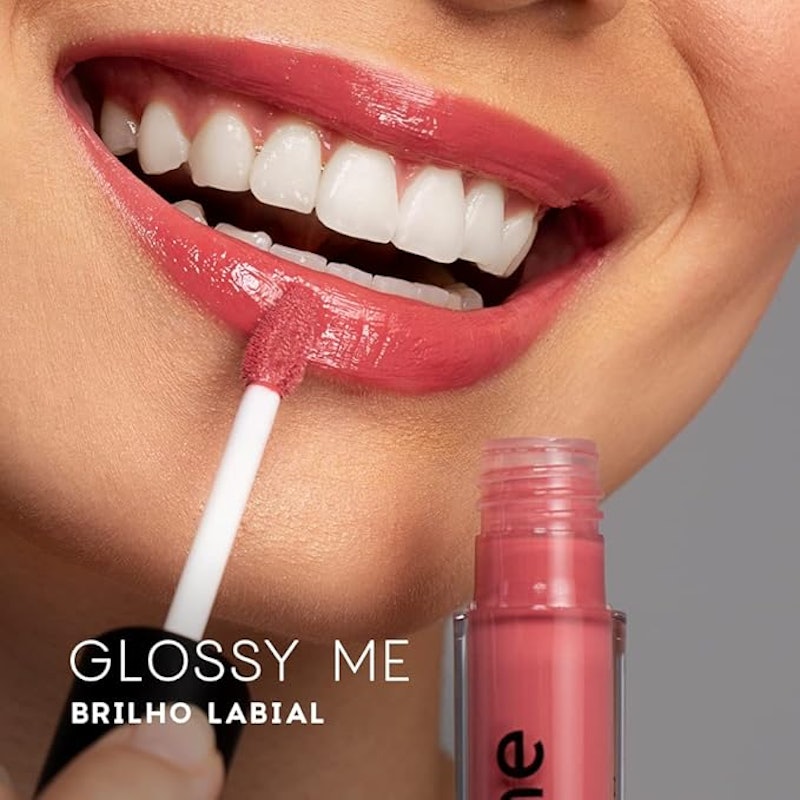 Brilho Labial Rosa - Glossy Me Rose Océane Edition 2