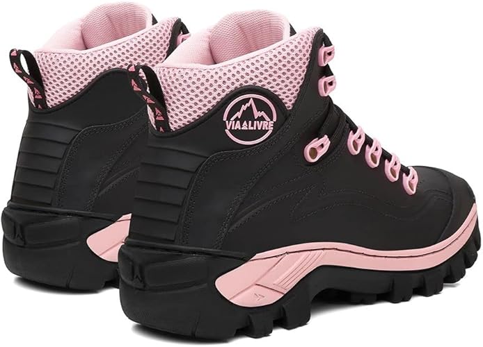 Bota para Trilha Feminina Adventure Palmilha Gel 2