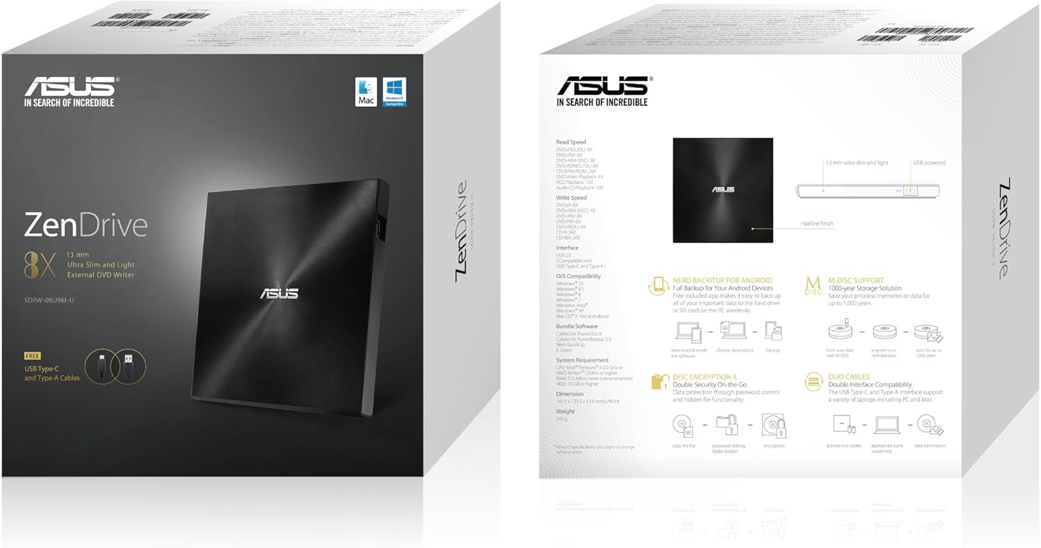 ZenDrive U9M 5