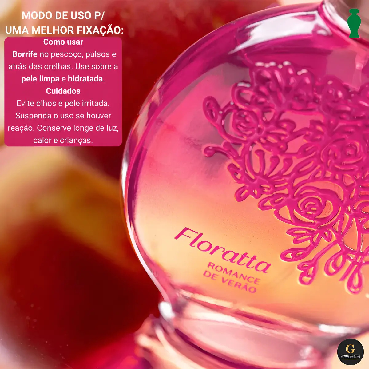 Floratta Romance de Verão Desodorante Colônia 5