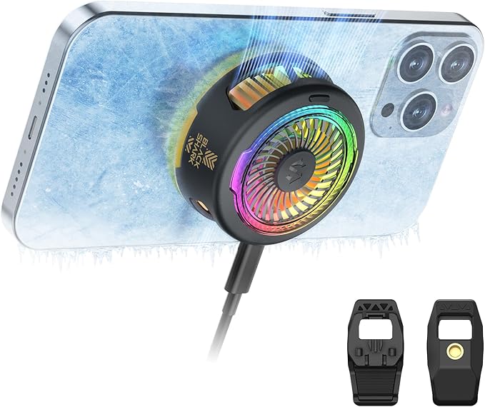 Top 10 Melhores Coolers para Celular em 2026 (Flydigi, Black Shark e mais) 4