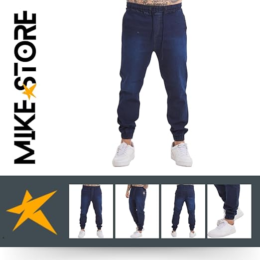 Calça Jogger Jeans Masculina  5