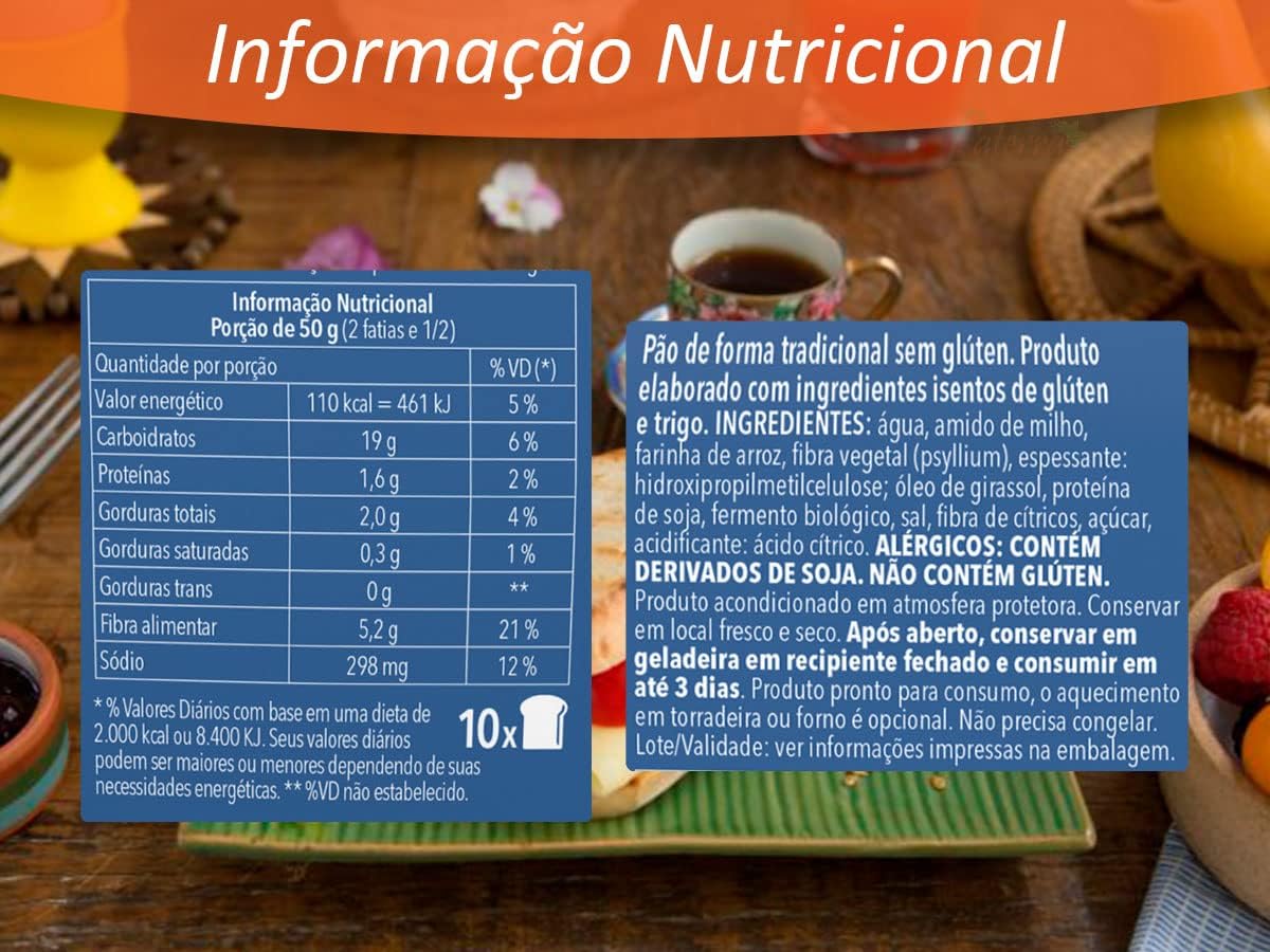 Pão de Forma Tradicional Schär 3