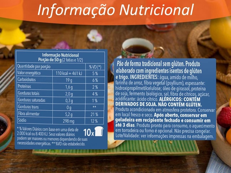 Pão de Forma Tradicional Schär 3