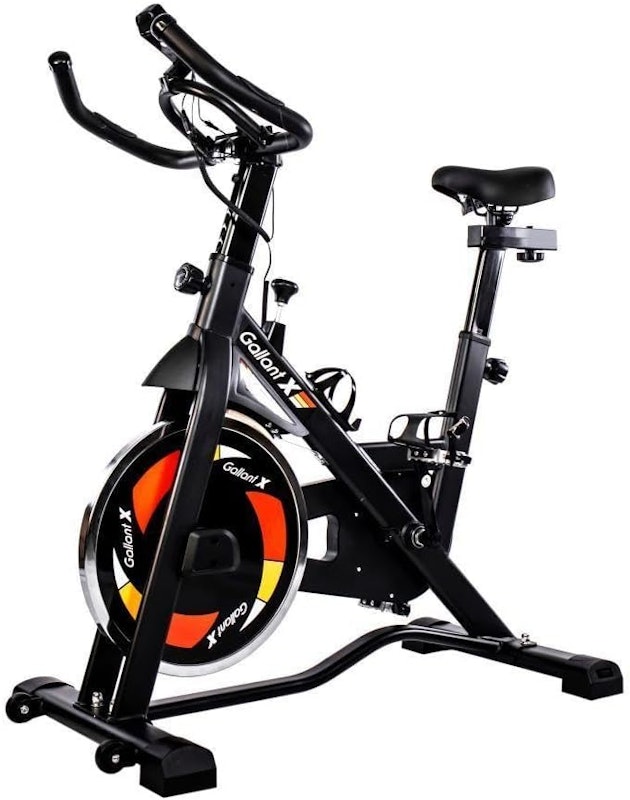 Bicicleta Ergométrica Spinning Gallant Elite X Mecânica até 110 kg Roda de Inércia 8 kg 2