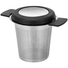 Infusor de Aço Inox com Tampa