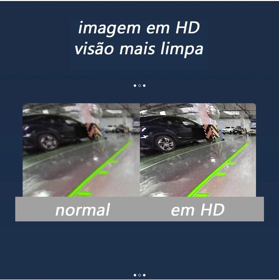 Câmera de Ré Universal Automotiva 5