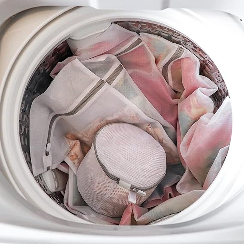 Kit 5 Sacos para Lavar Roupas na Máquina de Lavar 4