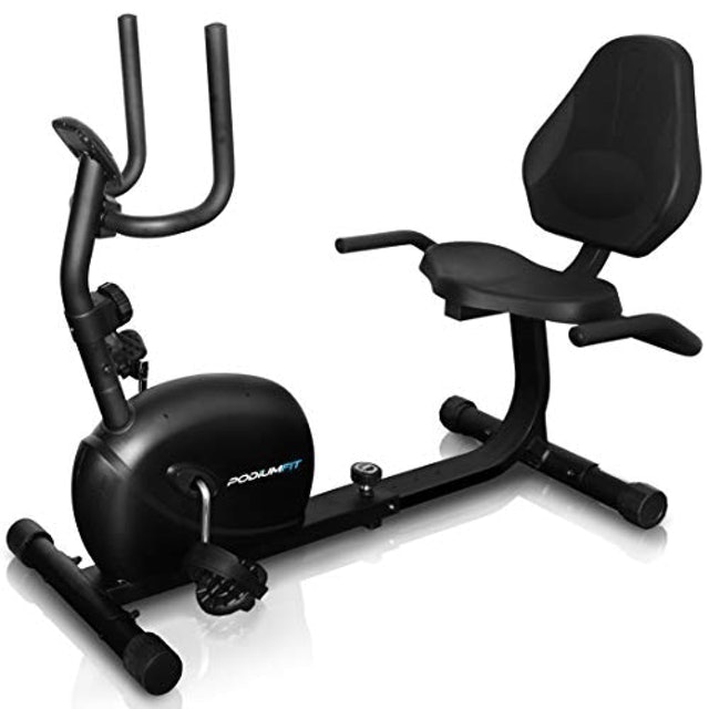 Bicicleta Ergométrica Horizontal PodiumFit 2