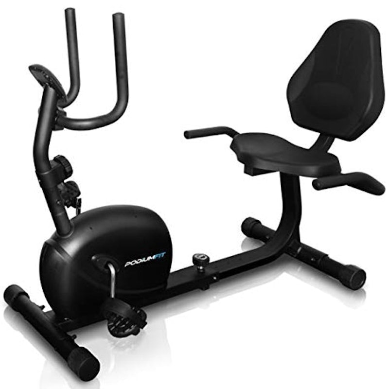 Bicicleta Ergométrica Horizontal PodiumFit 2