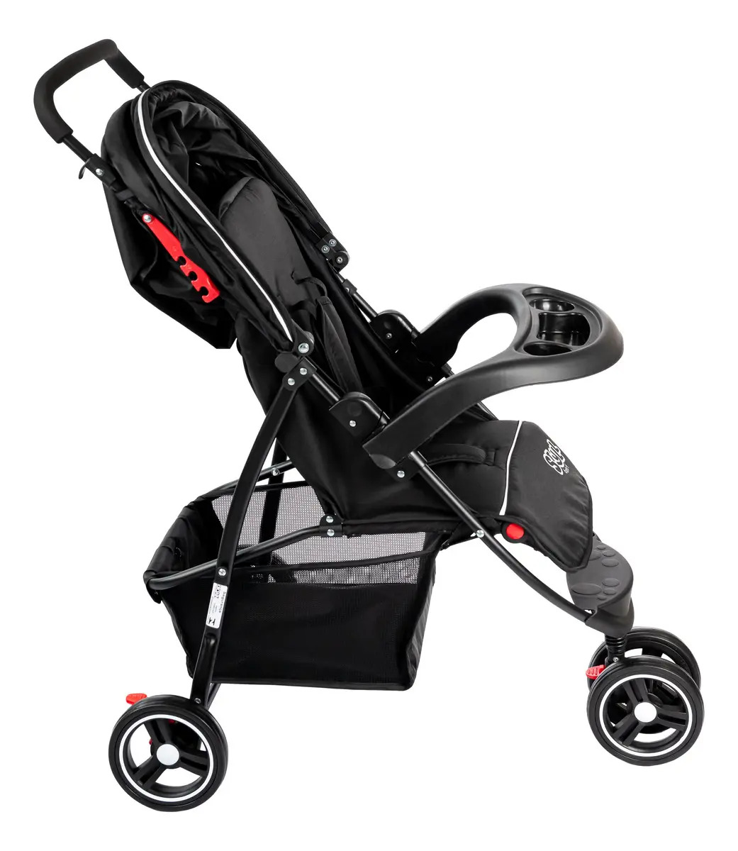 Carrinho de Bebê 3 Rodas Styll Baby 2