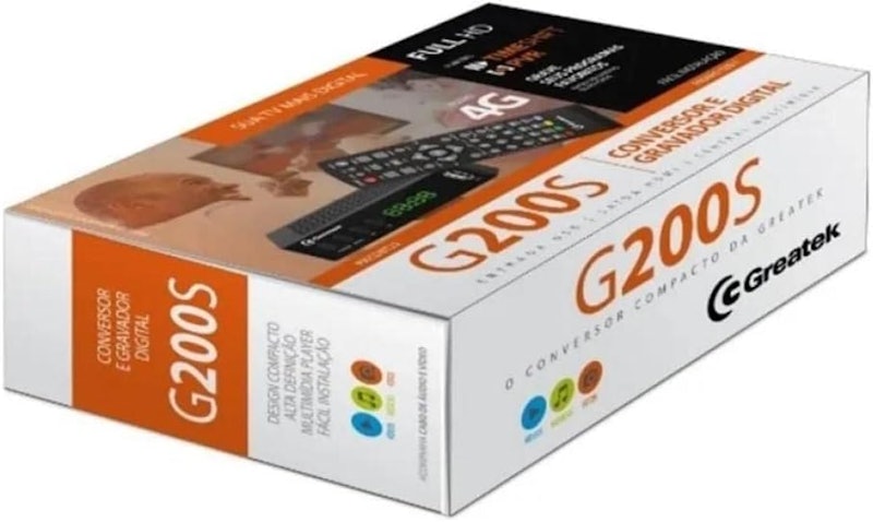 Conversor Digital G200S 3