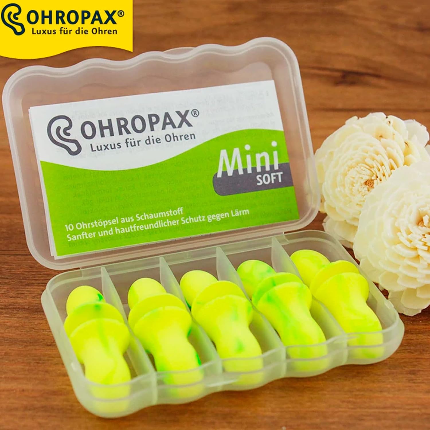 Ohropax Mini Soft Protetor Auricular 5 Pares 5