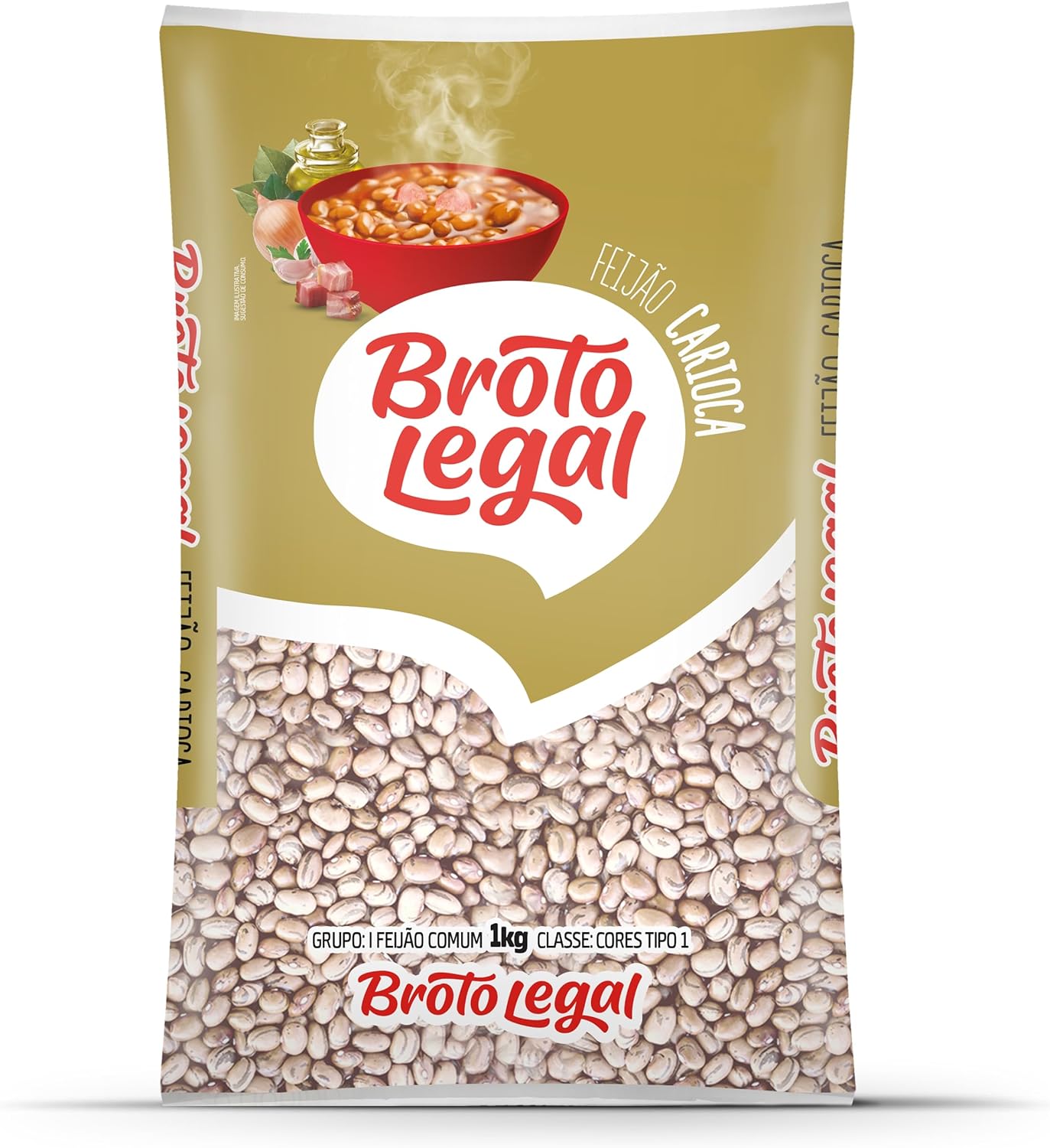 Feijão Carioca Broto Legal 1