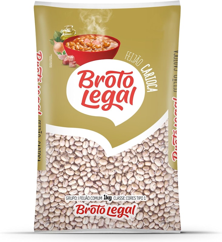 Feijão Carioca Broto Legal 1