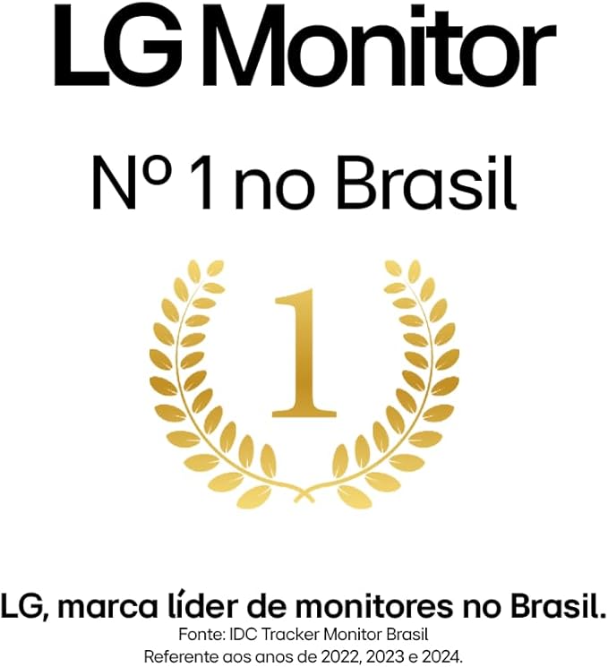 Monitor LG 24” IPS Full HD 100 Hz HDMI Ajuste de Inclinação 2