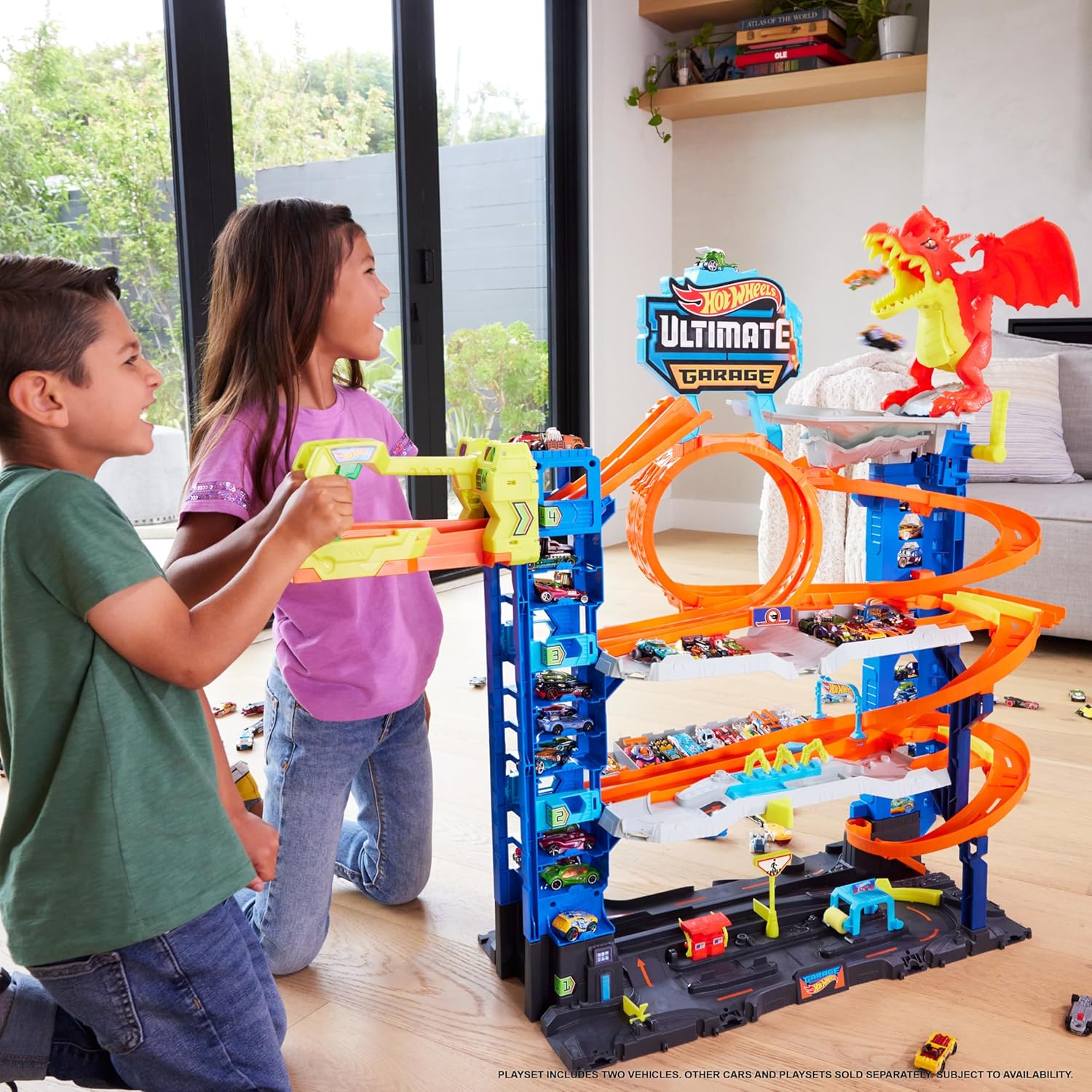 Pista Hot Wheels City Ultimate Garage 2