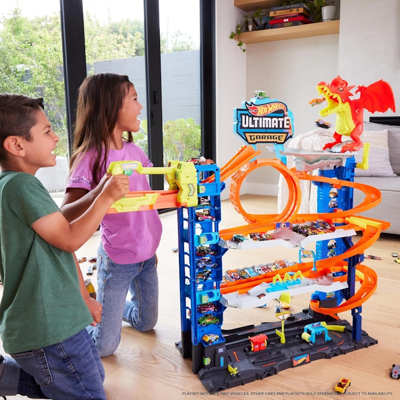 Pista Hot Wheels City Ultimate Garage 2