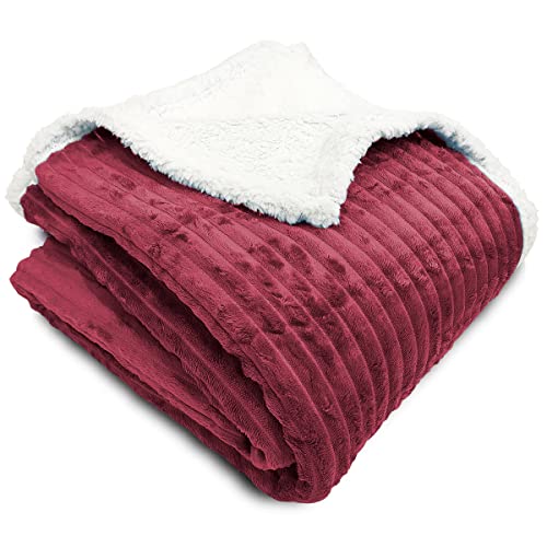 Cobertor Casal Dupla Face Sherpa Microfibra 4