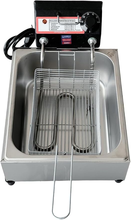 Top 10 Melhores Fritadeiras Industriais em 2026 (Elétricas, a Gás e mais) 2