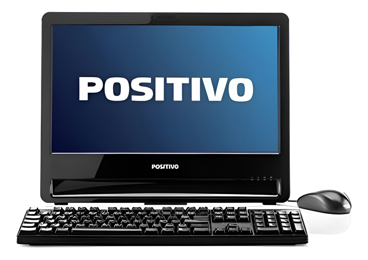 Computador All In One Positivo A2100 Core I5 7 Geração 16 GB RAM e 500 GB SSD 1