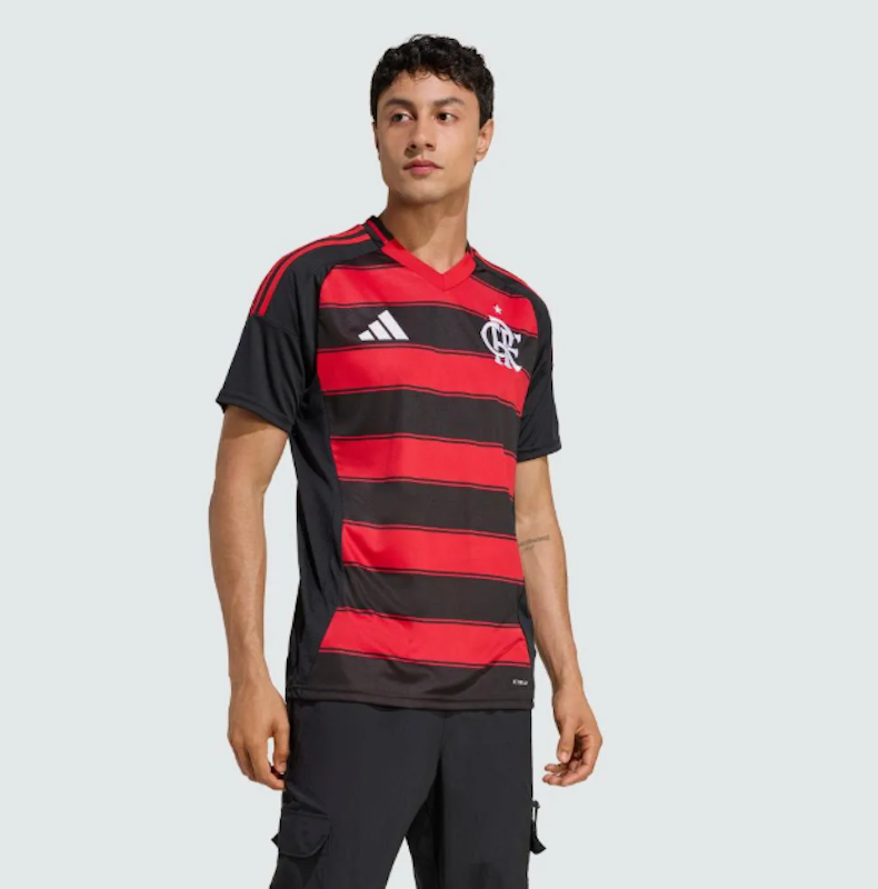 Camisa I Flamengo 25/26 4