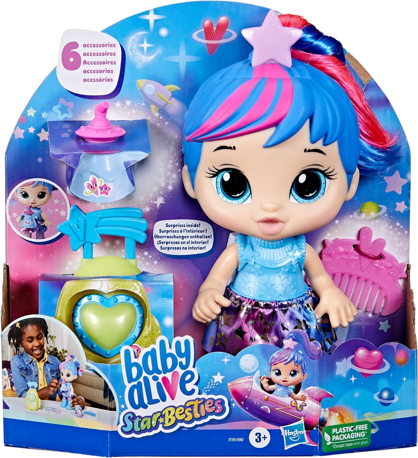 Baby Alive Star Besties 5