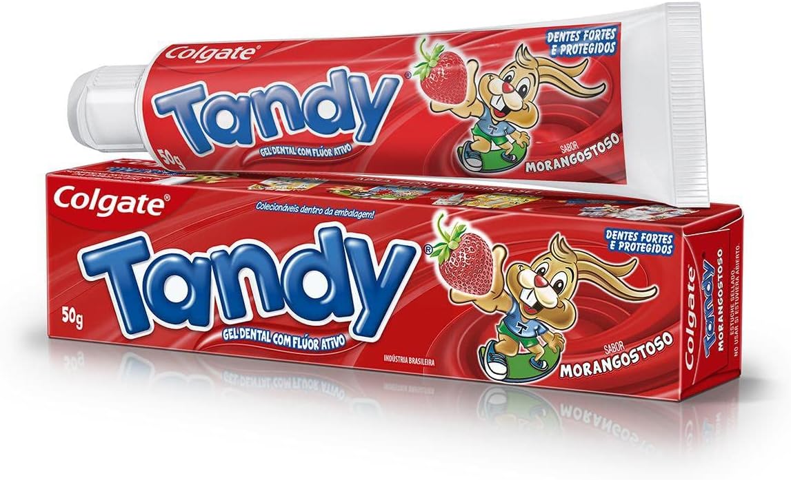 Top 10 Melhores Pastas de Dente Infantis  (Tandy, Oral-B e Mais) 1