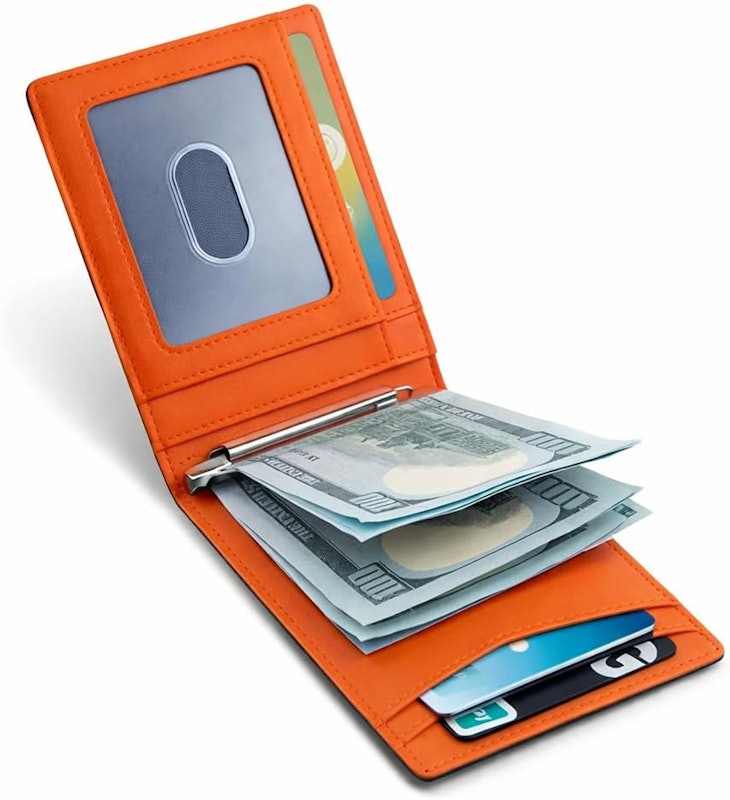 Carteira Slim Masculina Bloqueio RFID 3