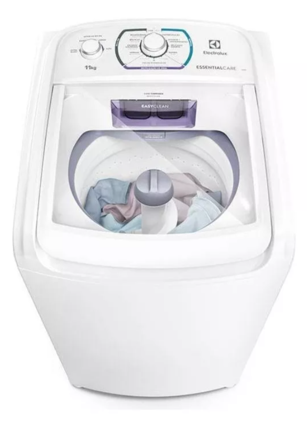 Máquina de Lavar Electrolux 11 kg Branca Essential Care 5