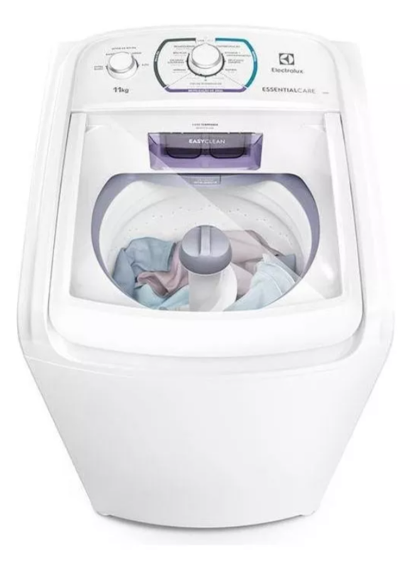 Máquina de Lavar Electrolux 11 kg Branca Essential Care 5