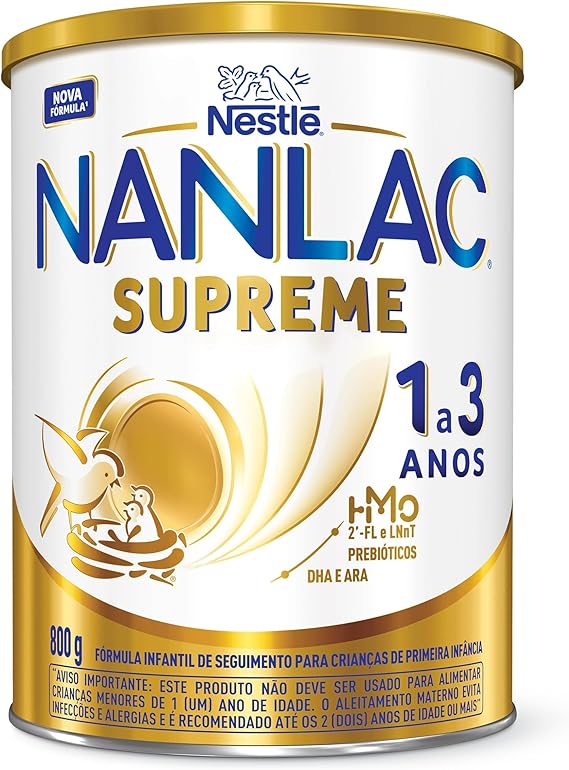 Top 10 Melhores Leites NAN  (Comfor 1, Supreme 1 e mais) 5